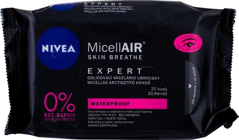 NIVEA - MicellAir Expert - Reiniging - 20 Stuks - Voor Vrouwen