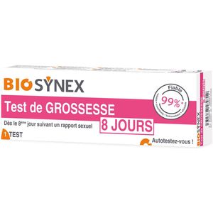 BioSynex 8-daagse Zwangerschapstest - 2 stuks - Betrouwbaar - Gevoelig - Snel