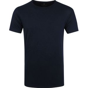 Dstrezzed - Mc Queen T-shirt Donkerblauw - Heren - Maat S - Modern-fit