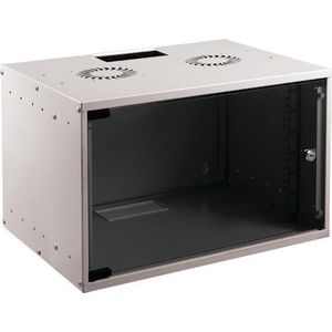 LOGON RUM09U40MNWH Wandrek 9U Wit rack