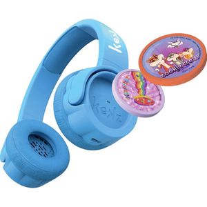 Kekz - Starter Set Premium - On Ear Headset - Blauw - Volumebegrenzing