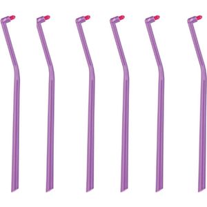 6x Curaprox Tandenborstel - Singel Tufted Short (1006) - Voordeelverpakking