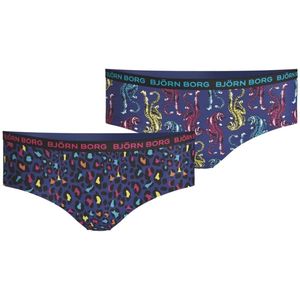 Bjorn Borg Meisjes Hipster 2 Pack Energy Leo Maat 146-152