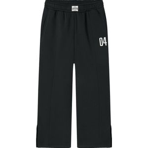 NAME IT - Broek - Wide Leg - Zacht Sweatmateriaal - Vrolijke Printopdruk