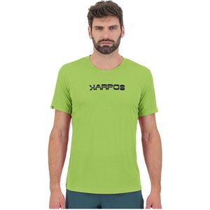 Karpos Loma T-shirt Met Korte Mouwen Groen M Man