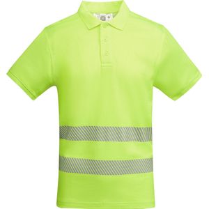 Roly Poloshirt Atrio Shortsleeve RY9318 - Fluor Yellow 221 - XXL