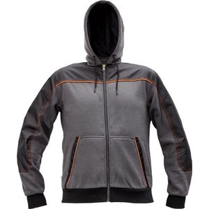 Cerva Cremorne Hooded vest grijs maat L