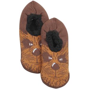 Star Wars Chewbacca Unisex Sokken - bruin - EU 35-38