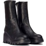 Wonders - Toronto - Enkellaarsjes - Zwart