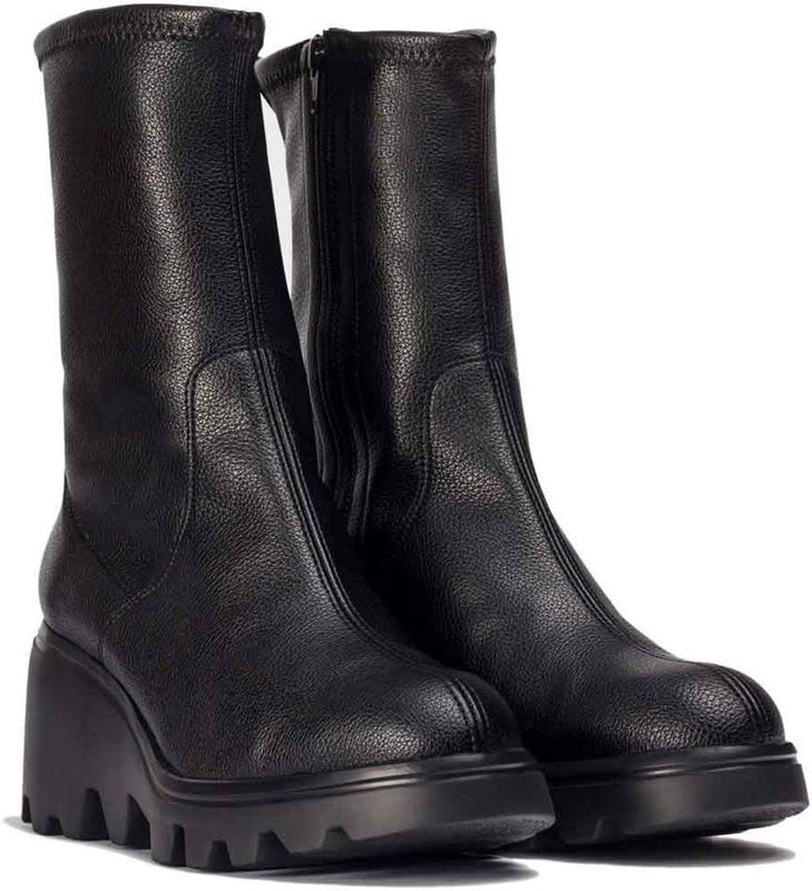 Wonders - Toronto - Enkellaarsjes - Zwart