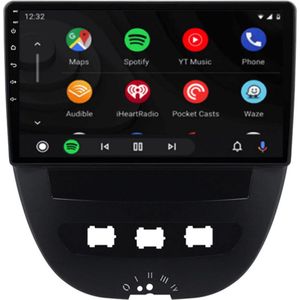 FM Radio - Geschikt voor Citroen C1 - 32GB - Android 13.0