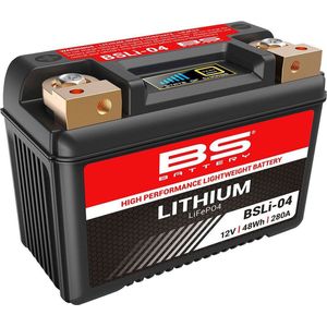 Bs Battery - Lithium Bsli04 - Accu - Zwart - Loodaccu's
