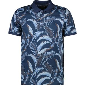 Cars Jeans Polo Stope Heren Poloshirt - Navy - Maat M