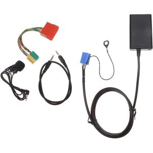 Bluetooth AUX Adapter voor Auto met Handsfree en USB-aansluiting - Muziek Streaming en Opladen