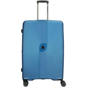 Enrico Benetti Richmond Grote Koffer 75 cm - 97/105 liter - Expandable - TSA Slot - Petrol