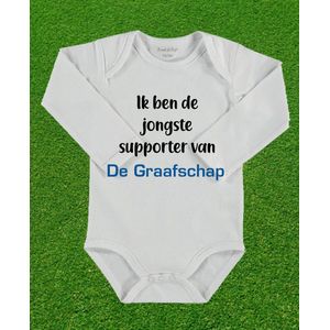 Rompertje jongste supporter van de Graafschap