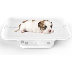 Solacis Babyweegschaal - Baby Weegschaal - Digitale weegschaal - Exact - Dierenweegschaal - Must have!