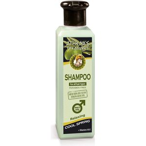 Pharmaid Athena’s Treasures Shampoo Cool Spring Men’s – Verfrissende & Hydraterende Mannenshampoo (250ml)
