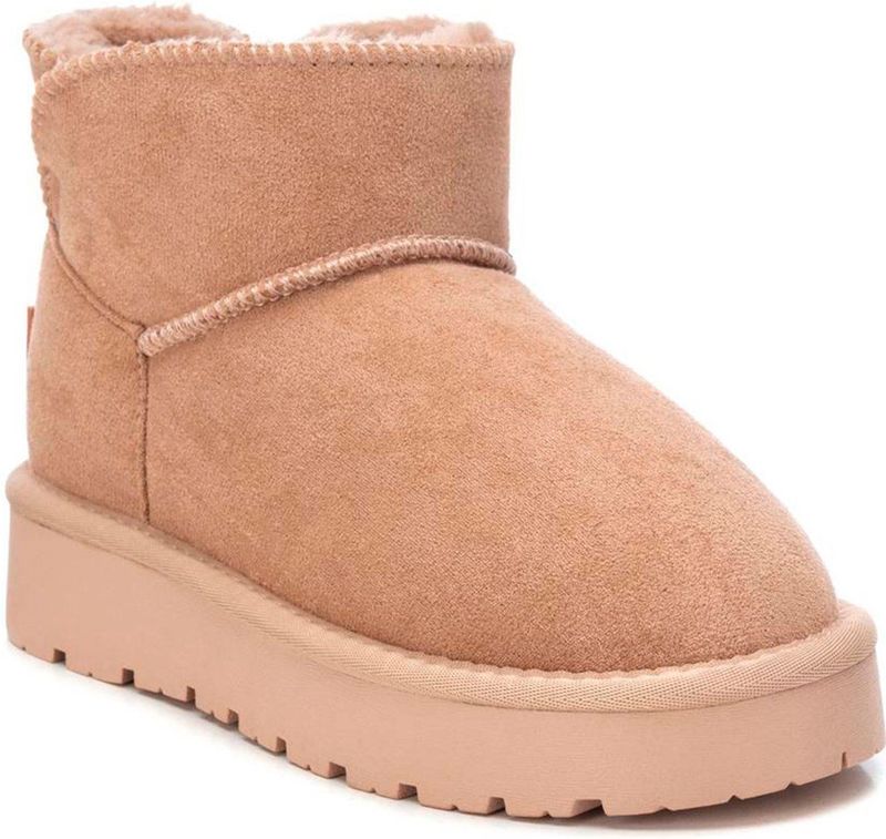 Xti Kidsvoor vrouwen/meisjes. 15111701-BEIGE Enkellaarsjes 151117 beige (32), Plat, 1 tot 3 cm, Casual, kinderkleding