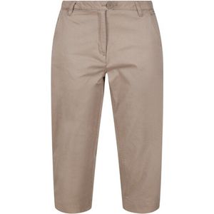 Regatta Maleena II Coolweave-Katoenen Capri Voor Dames Beige