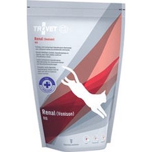 Trovet Renal (Hypoallergenic - Venison) RID - Hypoallergene dieetvoeding - Kat - 500 g
