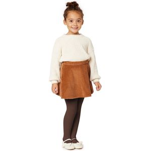 Merry Style WL-010 Kinderen Panty - 60 DEN -Microvezel - Meisjes - Polyamide - Caffe - 128-134