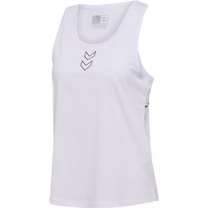Hummel Damen T-Shirt Hmlcourt Light Weight Tanktop W White-XS