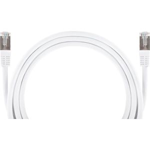 Q-Link FTP kabel - CAT6 - 2RJ45 - KPN - 1.5 m - wit