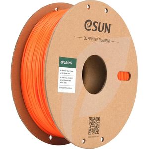 Hoge Snelheid PLA+ Filament 1.75mm voor 3D Printers - 1KG Spoel in Oranje