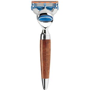 MÜHLE- Stylo scheermes Fusion Thujahout