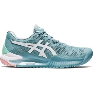 Asics Gel-Resolution 8 Dames - Sportschoenen - Tennis - Smashcourt - Blue