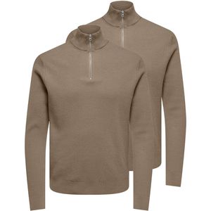 Only & Sons Heren sweattroyer 2 pack Phil