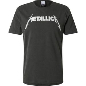 Amplified shirt metallica Donkergrijs-Xxl