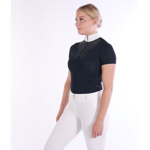 Quur Showshirt Quur Qgenyva Donkerblauw