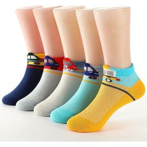 5 paar prachtige kleur Sokken voor kinderen als voor cadeau ""Katoen"" 5-7 jaar