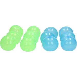 Sticky Stretch Ballen Glow in the Dark, 12st