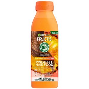Garnier - Fructis Hair Food Pineapple - Shampoo - Lang & Dof Haar - 350 ml - 1 stuk