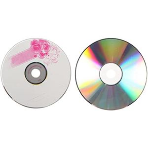 Blank CD-R Discs, 52 X 700 MB Writable Disc Blank CDs for Burning and Storing Digital Images Music Data Audio Stable Performance (10 PCS)