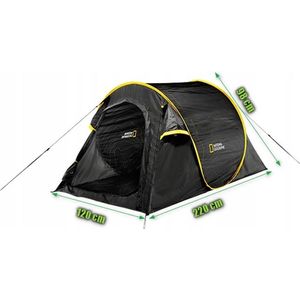 National Geographic Pop-Up Tent 2-Persoonstent - AL0081 - super lichte pop-up tent