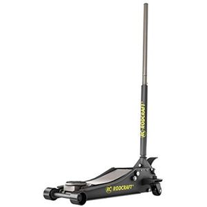 Garagekrik tot 2,5 ton - Laag profiel met hoge hefhoogte