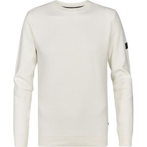 Petrol Industries - Richmond - Casual Trui - Wit