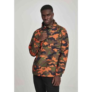 Urban Classics - Camo Windbreaker jacket - L - Oranje