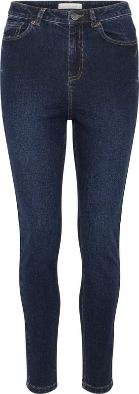 Kaffe - Willow - Skinny Jeans - Dames - Hoge Taille - Vijf-pocket Ontwerp