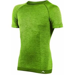 Uniseks Merinowol Thermo-shirt met Korte Mouwen – Ademend en Consequent Warm