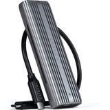 Satechi USB-C NVME & SATA SSD behuizing