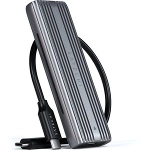 Satechi USB-C NVME & SATA SSD behuizing