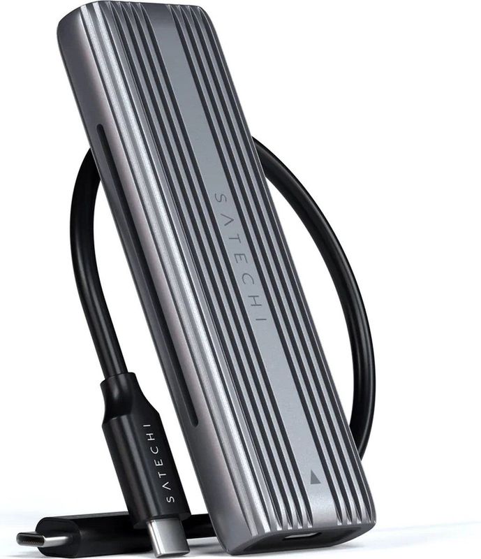 Satechi USB-C NVME & SATA SSD behuizing