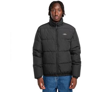 Klassieke Gewatteerde Jas - Heren - Effen - 100% Gerecycled Polyester