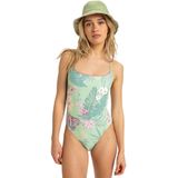 Roxy Into The Sun Zwemkleding Groen S Vrouw