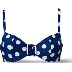 Marie Jo Swim Rosalie Bikini Top 1002416 Monaco Blue - maat EU 70C / FR 85C